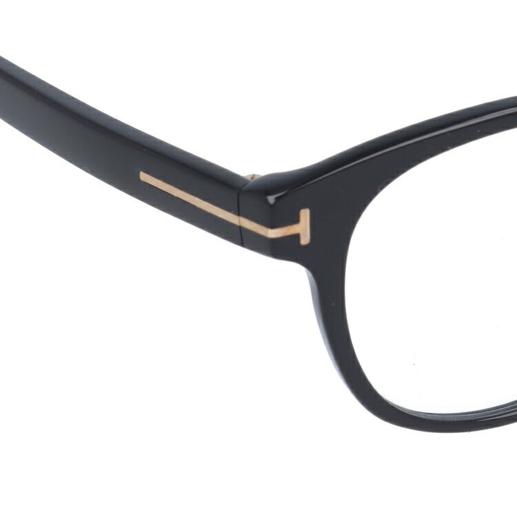 【訳あり】トムフォード メガネ TOM FORD メガネフレーム 眼鏡 FT5426F 001 52 (TF5426F 001 52) アジアンフィット ボストン型 度付き 度なし 伊達 メンズ レディース UVカット 紫外線 TOMFORD ラッピング無料