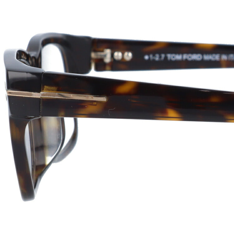 トムフォード メガネ TOM FORD メガネフレーム 眼鏡 FT5432F 052 52 (TF5432F 052 52) アジアンフィット スクエア型 度付き 度なし 伊達 メンズ レディース UVカット 紫外線 TOMFORD ラッピング無料