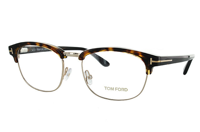 トムフォード メガネ TOM FORD メガネフレーム 眼鏡 FT5458 052 53 (TF5458 052 53) レギュラーフィット ブロー型 度付き 度なし 伊達 メンズ レディース UVカット 紫外線 TOMFORD ラッピング無料