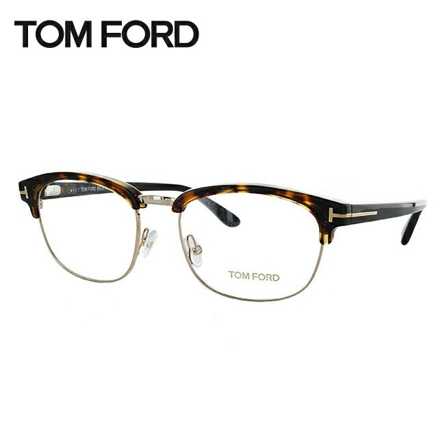 トムフォード メガネ TOM FORD メガネフレーム 眼鏡 FT5458 052 53 (TF5458 052 53) レギュラーフィット ブロー型 度付き 度なし 伊達 メンズ レディース UVカット 紫外線 TOMFORD ラッピング無料