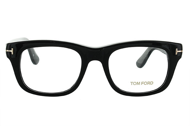 【訳あり】トムフォード メガネ TOM FORD メガネフレーム 眼鏡 FT5472 001 51 （TF5472 001 51） レギュラーフィット スクエア型 度付き 度なし 伊達 メンズ レディース UVカット 紫外線 TOMFORD ラッピング無料