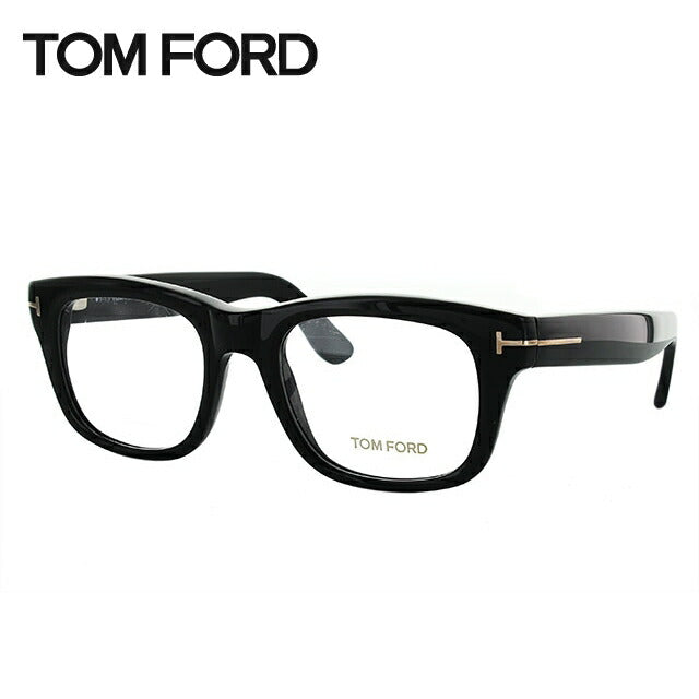 【訳あり】トムフォード メガネ TOM FORD メガネフレーム 眼鏡 FT5472 001 51 （TF5472 001 51） レギュラーフィット スクエア型 度付き 度なし 伊達 メンズ レディース UVカット 紫外線 TOMFORD ラッピング無料