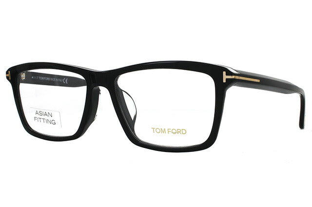 トムフォード メガネ TOM FORD メガネフレーム 眼鏡 FT5407F 001 57 (TF5407F 001 57) アジアンフィット スクエア型 度付き 度なし 伊達 メンズ レディース UVカット 紫外線 TOMFORD ラッピング無料