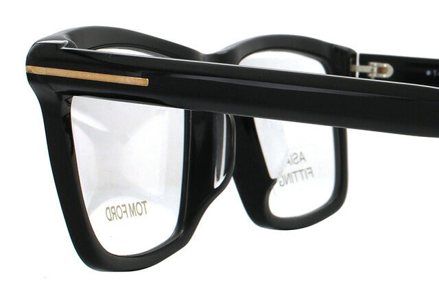 トムフォード メガネ TOM FORD メガネフレーム 眼鏡 FT5407F 001 57 (TF5407F 001 57) アジアンフィット スクエア型 度付き 度なし 伊達 メンズ レディース UVカット 紫外線 TOMFORD ラッピング無料