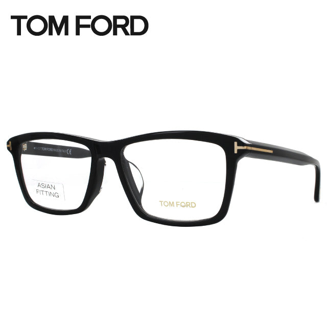 トムフォード メガネ TOM FORD メガネフレーム 眼鏡 FT5407F 001 57 (TF5407F 001 57) アジアンフィット スクエア型 度付き 度なし 伊達 メンズ レディース UVカット 紫外線 TOMFORD ラッピング無料