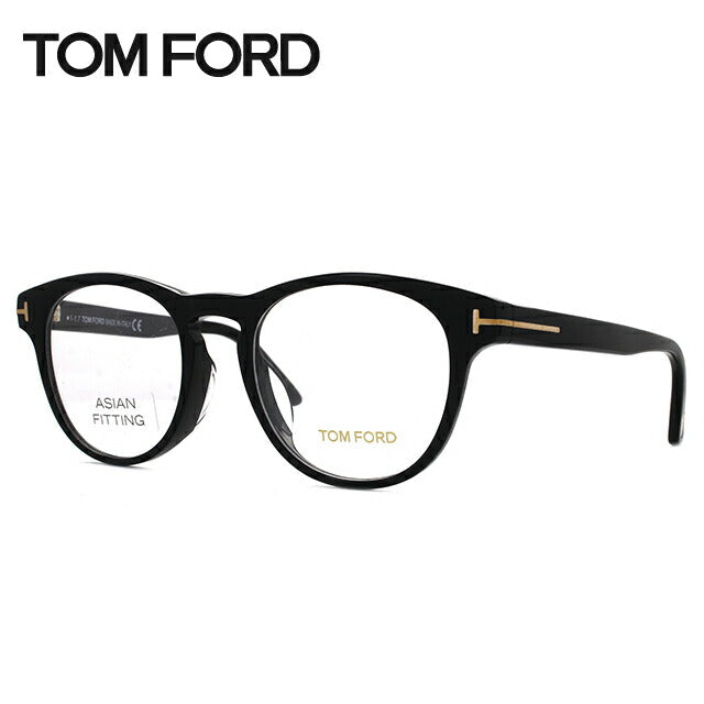 トムフォード メガネ TOM FORD メガネフレーム 眼鏡 FT5426F 001 49 (TF5426F 001 49) アジアンフィット ボストン型 度付き 度なし 伊達 メンズ レディース UVカット 紫外線 TOMFORD ラッピング無料