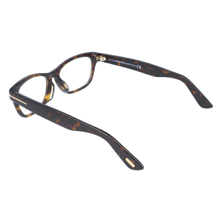 【選べる15色 ライトカラーレンズ】トムフォード ライトカラー サングラス TOM FORD FT5425F 052 53 (TF5425F 052 53) アジアンフィット スクエア型 メンズ レディース アウトドア 運転 ドライブ レジャー UVカット 伊達 メガネ 眼鏡