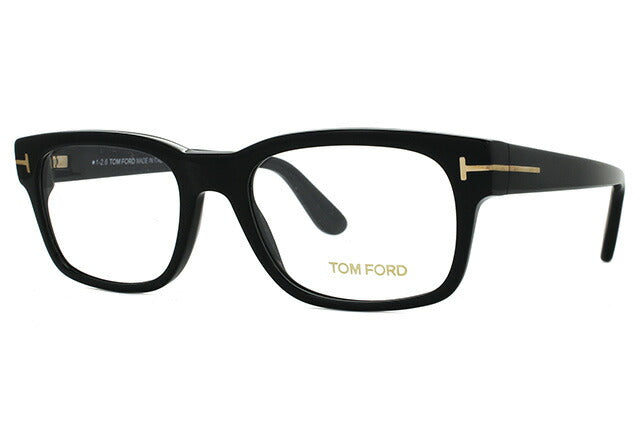 トムフォード メガネ TOM FORD メガネフレーム 眼鏡 FT5432 001 52 (TF5432 001 52) レギュラーフィット スクエア型 度付き 度なし 伊達 メンズ レディース UVカット 紫外線 TOMFORD ラッピング無料