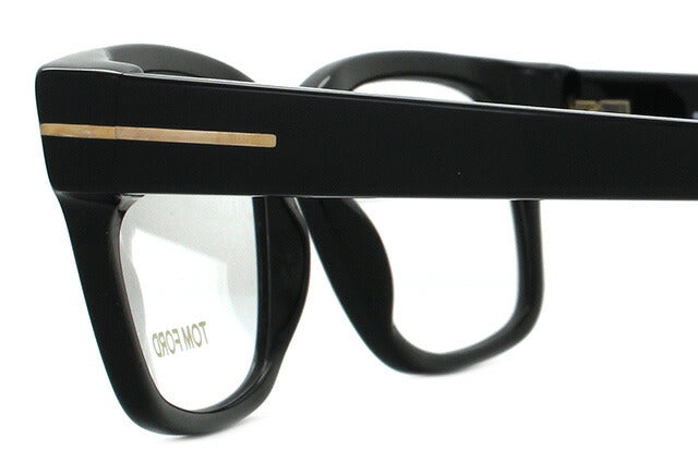トムフォード メガネ TOM FORD メガネフレーム 眼鏡 FT5432 001 52 (TF5432 001 52) レギュラーフィット スクエア型 度付き 度なし 伊達 メンズ レディース UVカット 紫外線 TOMFORD ラッピング無料