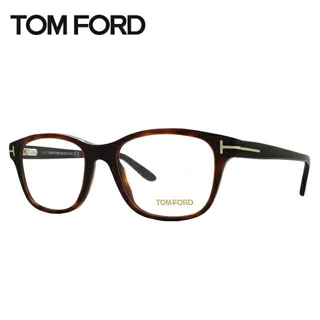 トムフォード メガネ TOM FORD メガネフレーム 眼鏡 FT5196 052 53 (TF5196 052 53) レギュラーフィット ウェリントン型 度付き 度なし 伊達 メンズ レディース UVカット 紫外線 TOMFORD ラッピング無料