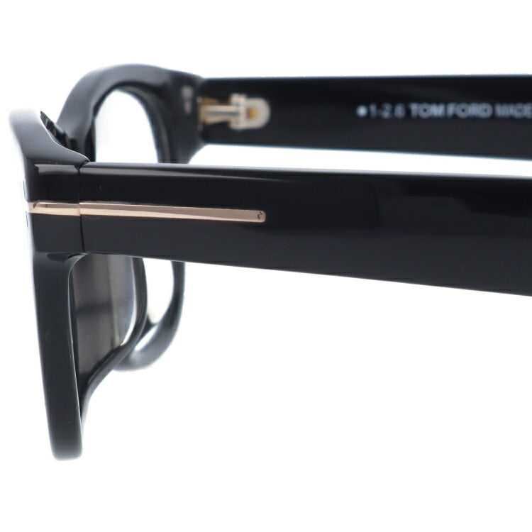 トムフォード メガネ TOM FORD メガネフレーム 眼鏡 FT5425F 001 53 (TF5425F 001 53) アジアンフィット スクエア型 度付き 度なし 伊達 メンズ レディース UVカット 紫外線 TOMFORD ラッピング無料