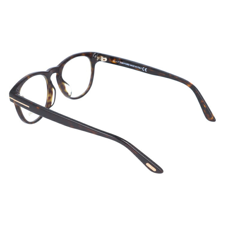 トムフォード メガネ TOM FORD メガネフレーム 眼鏡 FT5426F 052 49 (TF5426F 052 49) アジアンフィット ボストン型 度付き 度なし 伊達 メンズ レディース UVカット 紫外線 TOMFORD ラッピング無料
