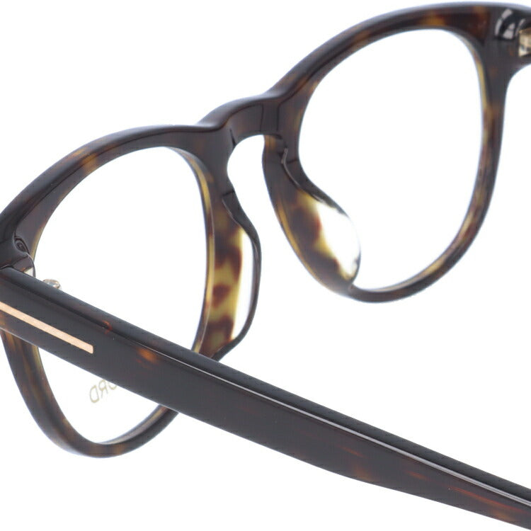トムフォード メガネ TOM FORD メガネフレーム 眼鏡 FT5426F 052 49 (TF5426F 052 49) アジアンフィット ボストン型 度付き 度なし 伊達 メンズ レディース UVカット 紫外線 TOMFORD ラッピング無料