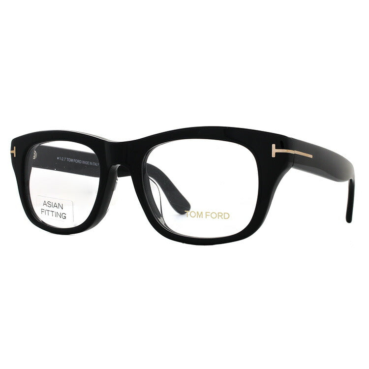 【訳あり】トムフォード メガネ TOM FORD メガネフレーム 眼鏡 FT5472F 001 52 （TF5472F 001 52） アジアンフィット ウェリントン型 度付き 度なし 伊達 メンズ レディース UVカット 紫外線 TOMFORD ラッピング無料