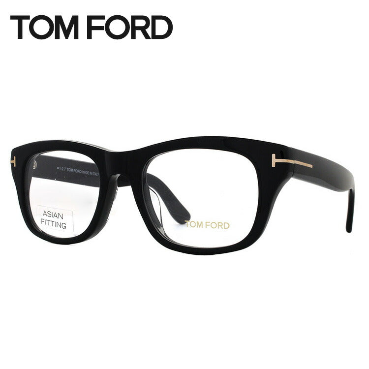 トムフォード メガネ TOM FORD メガネフレーム 眼鏡 FT5472F 001 52 (TF5472F 001 52) アジアンフィット ウェリントン型 度付き 度なし 伊達 メンズ レディース UVカット 紫外線 TOMFORD ラッピング無料