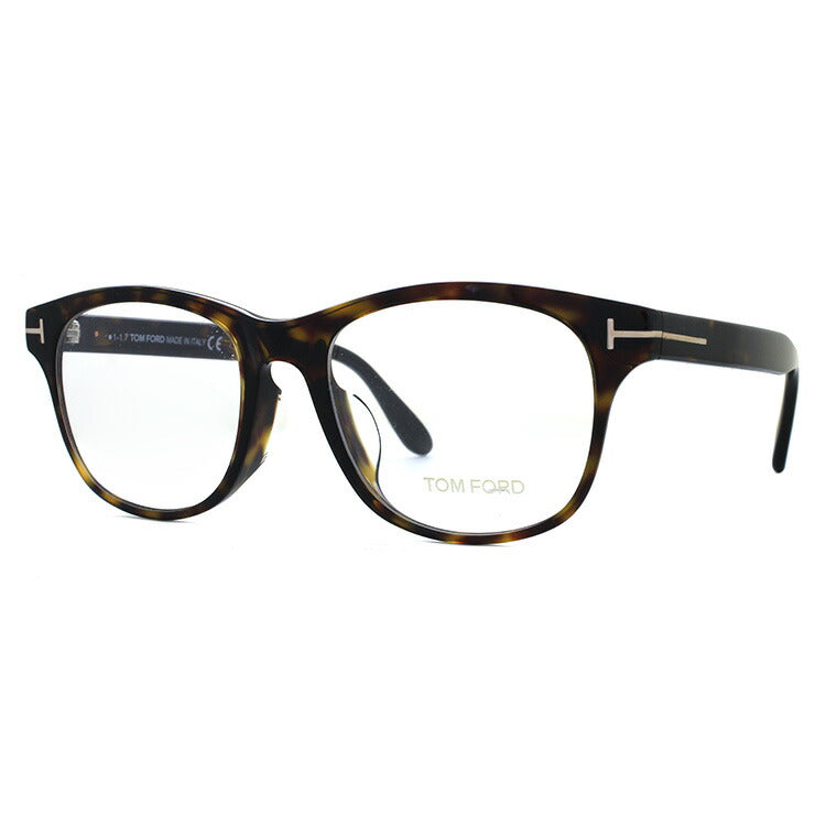 トムフォード メガネ TOM FORD メガネフレーム 眼鏡 FT5399F 052 52 (TF5399F 052 52) アジアンフィット ウェリントン型 度付き 度なし 伊達 メンズ レディース UVカット 紫外線 TOMFORD ラッピング無料