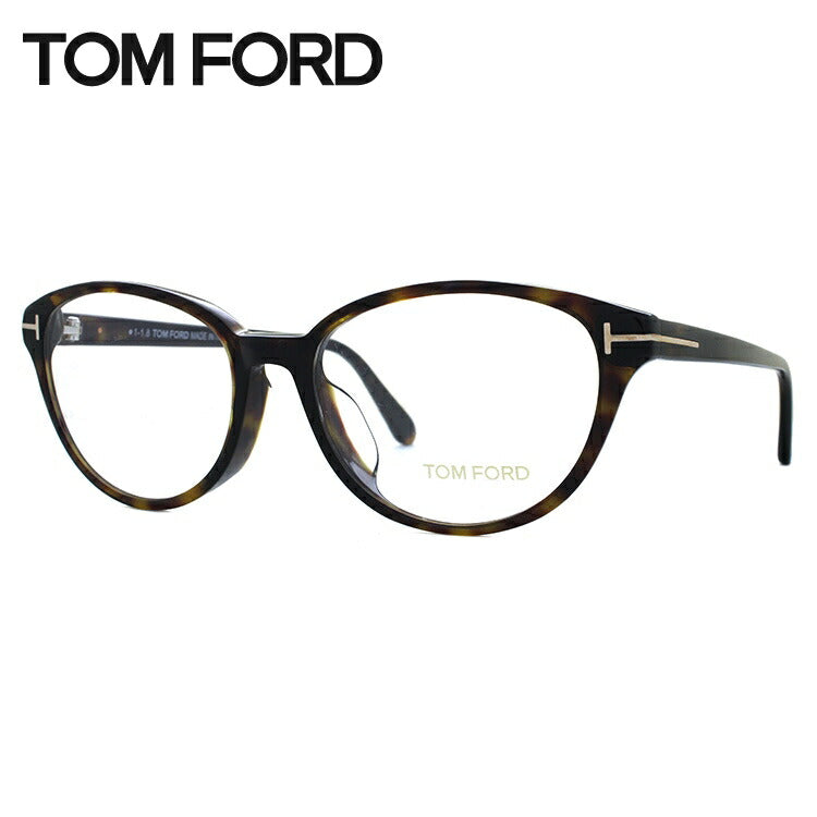 トムフォード メガネ TOM FORD メガネフレーム 眼鏡 FT5422F 052 53 (TF5422F 052 53) アジアンフィット フォックス型 度付き 度なし 伊達 メンズ レディース UVカット 紫外線 TOMFORD ラッピング無料