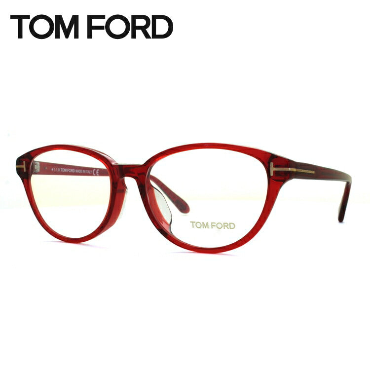 トムフォード メガネ TOM FORD メガネフレーム 眼鏡 FT5422F 066 53 (TF5422F 066 53) アジアンフィット フォックス型 度付き 度なし 伊達 メンズ レディース UVカット 紫外線 TOMFORD ラッピング無料