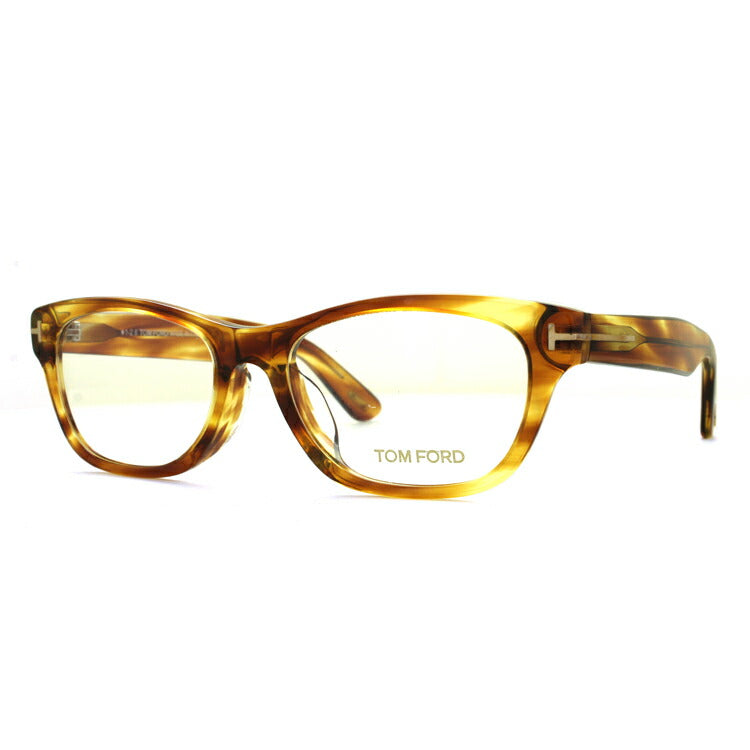 トムフォード メガネ TOM FORD メガネフレーム 眼鏡 FT5425F 055 53 (TF5425F 055 53) アジアンフィット スクエア型 度付き 度なし 伊達 メンズ レディース UVカット 紫外線 TOMFORD ラッピング無料