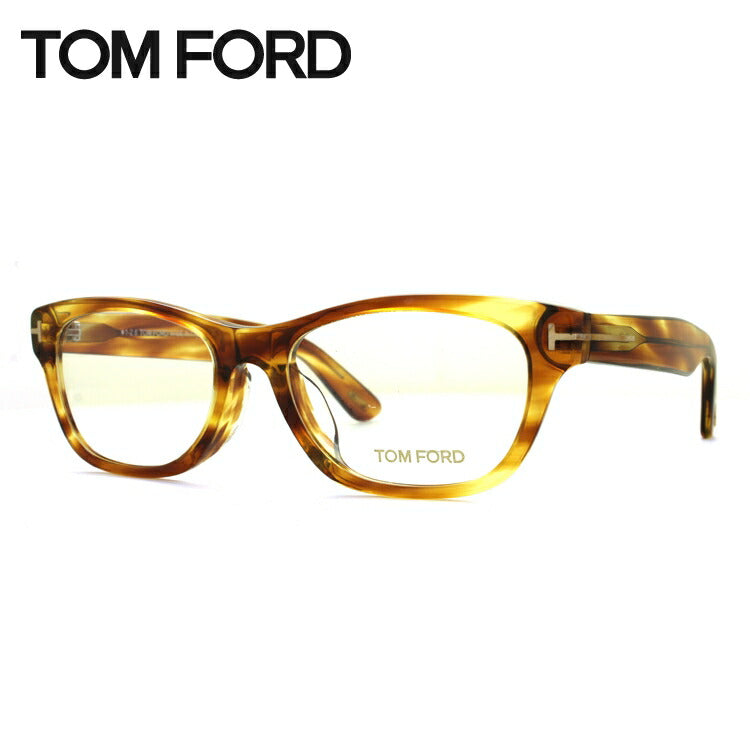 トムフォード メガネ TOM FORD メガネフレーム 眼鏡 FT5425F 055 53 (TF5425F 055 53) アジアンフィット スクエア型 度付き 度なし 伊達 メンズ レディース UVカット 紫外線 TOMFORD ラッピング無料
