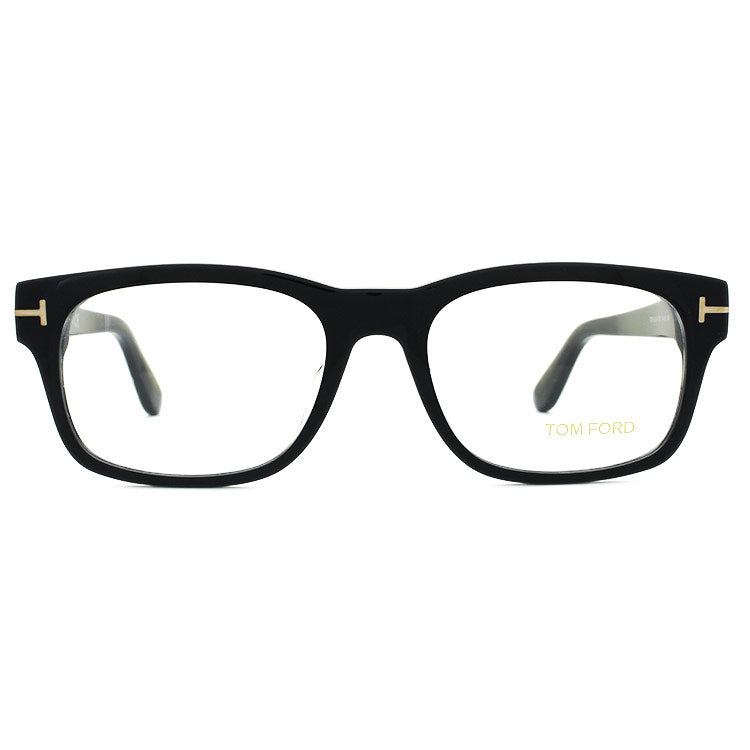 トムフォード メガネ TOM FORD メガネフレーム 眼鏡 FT5432F 001 54 (TF5432F 001 54) アジアンフィット ウェリントン型 度付き 度なし 伊達 メンズ レディース UVカット 紫外線 TOMFORD ラッピング無料