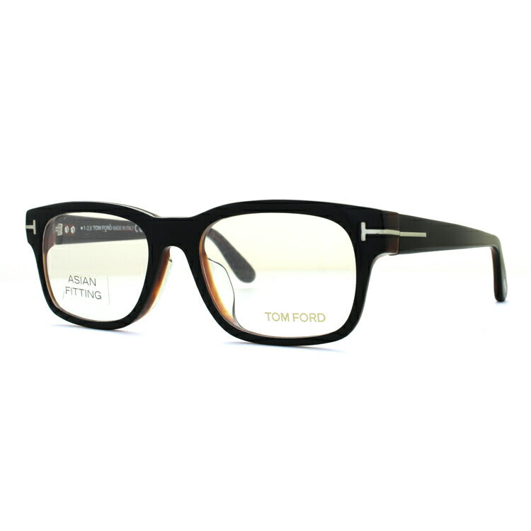トムフォード メガネ TOM FORD メガネフレーム 眼鏡 FT5432F 005 52 (TF5432F 005 52) アジアンフィット スクエア型 度付き 度なし 伊達 メンズ レディース UVカット 紫外線 TOMFORD ラッピング無料