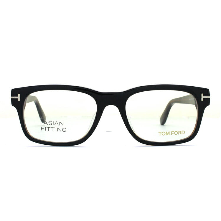 トムフォード メガネ TOM FORD メガネフレーム 眼鏡 FT5432F 005 52 (TF5432F 005 52) アジアンフィット スクエア型 度付き 度なし 伊達 メンズ レディース UVカット 紫外線 TOMFORD ラッピング無料