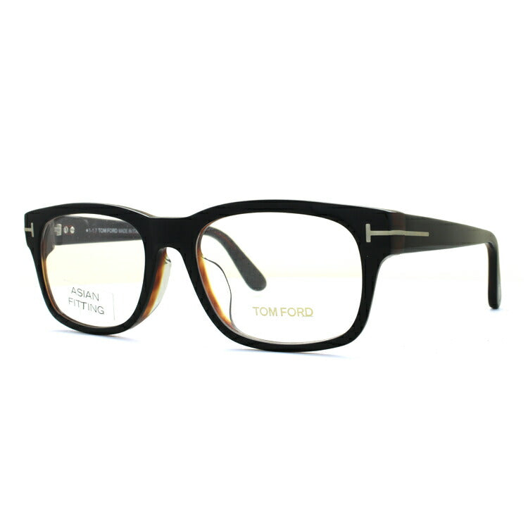 トムフォード メガネ TOM FORD メガネフレーム 眼鏡 FT5432F 005 54 (TF5432F 005 54) アジアンフィット スクエア型 度付き 度なし 伊達 メンズ レディース UVカット 紫外線 TOMFORD ラッピング無料