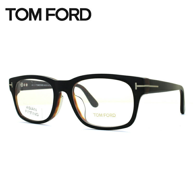 トムフォード メガネ TOM FORD メガネフレーム 眼鏡 FT5432F 005 54 (TF5432F 005 54) アジアンフィット スクエア型 度付き 度なし 伊達 メンズ レディース UVカット 紫外線 TOMFORD ラッピング無料