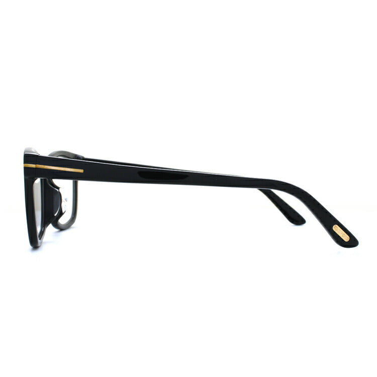 トムフォード メガネ TOM FORD メガネフレーム 眼鏡 FT5424F 001 53 (TF5424F 001 53) アジアンフィット スクエア型 度付き 度なし 伊達 メンズ レディース UVカット 紫外線 TOMFORD ラッピング無料