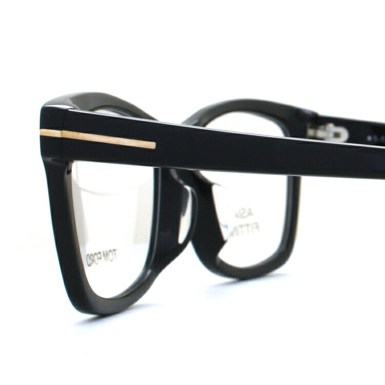 トムフォード メガネ TOM FORD メガネフレーム 眼鏡 FT5424F 001 53 (TF5424F 001 53) アジアンフィット スクエア型 度付き 度なし 伊達 メンズ レディース UVカット 紫外線 TOMFORD ラッピング無料