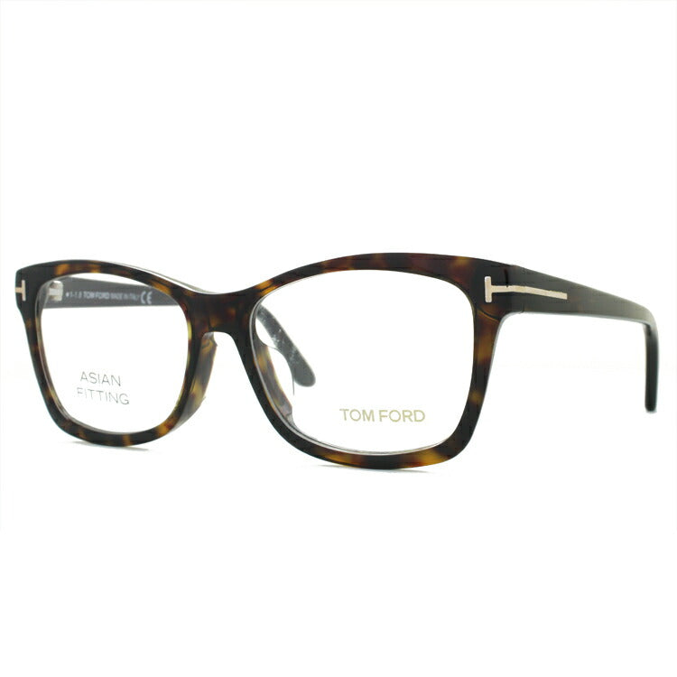 トムフォード メガネ TOM FORD メガネフレーム 眼鏡 FT5424F 052 53 (TF5424F 052 53) アジアンフィット スクエア型 度付き 度なし 伊達 メンズ レディース UVカット 紫外線 TOMFORD ラッピング無料