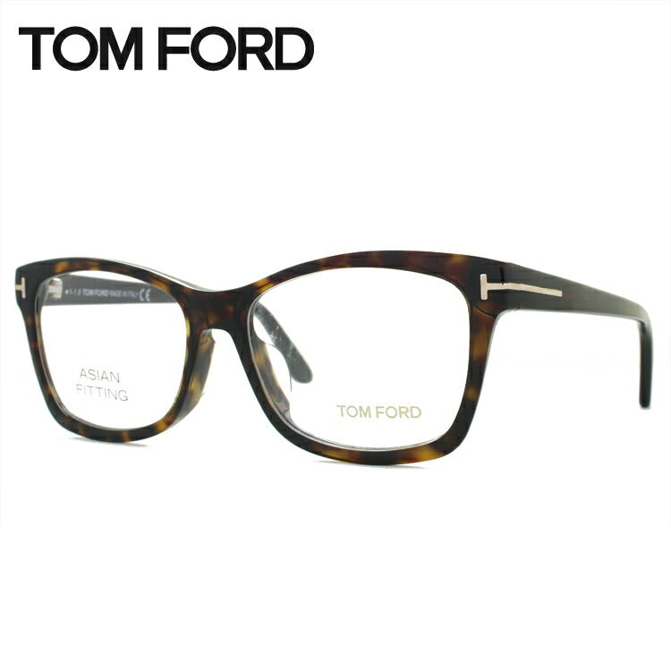 トムフォード メガネ TOM FORD メガネフレーム 眼鏡 FT5424F 052 53 (TF5424F 052 53) アジアンフィット スクエア型 度付き 度なし 伊達 メンズ レディース UVカット 紫外線 TOMFORD ラッピング無料