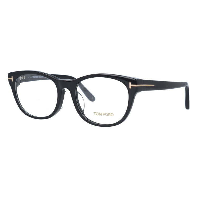 トムフォード メガネ TOM FORD メガネフレーム 眼鏡 FT5433F 001 52 (TF5433F 001 52) アジアンフィット ウェリントン型 度付き 度なし 伊達 メンズ レディース UVカット 紫外線 TOMFORD ラッピング無料