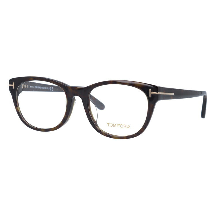 トムフォード メガネ TOM FORD メガネフレーム 眼鏡 FT5433F 052 52 (TF5433F 052 52) アジアンフィット ウェリントン型 度付き 度なし 伊達 メンズ レディース UVカット 紫外線 TOMFORD ラッピング無料