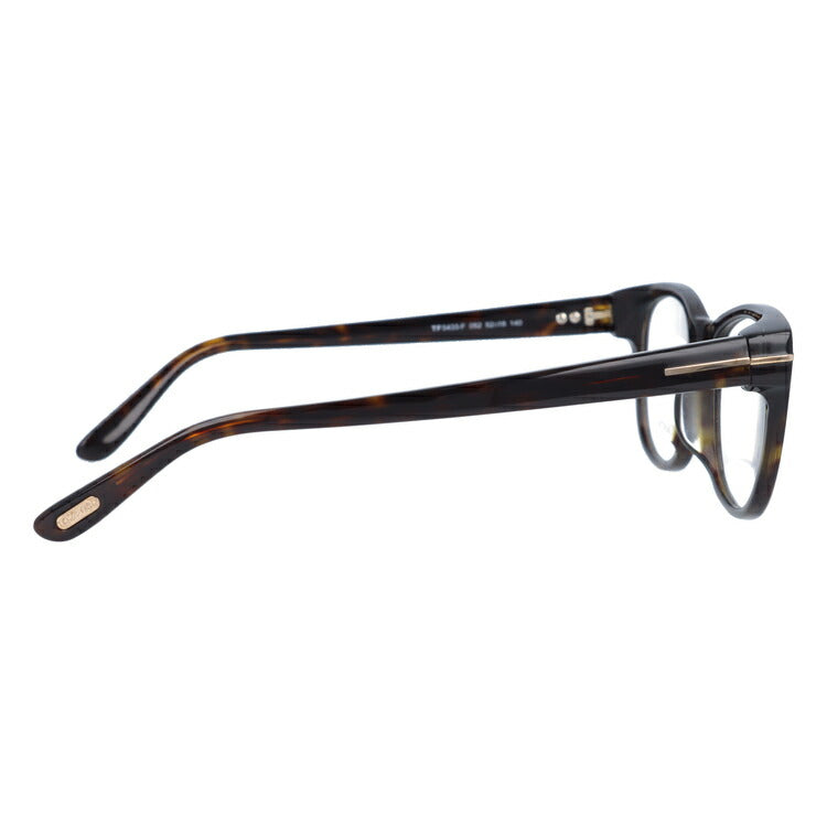 トムフォード メガネ TOM FORD メガネフレーム 眼鏡 FT5433F 052 52 (TF5433F 052 52) アジアンフィット ウェリントン型 度付き 度なし 伊達 メンズ レディース UVカット 紫外線 TOMFORD ラッピング無料