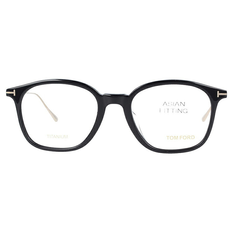 トムフォード メガネ TOM FORD メガネフレーム 眼鏡 FT5484F 001 52 (TF5484F 001 52) アジアンフィット ウェリントン型 度付き 度なし 伊達 メンズ レディース UVカット 紫外線 TOMFORD ラッピング無料