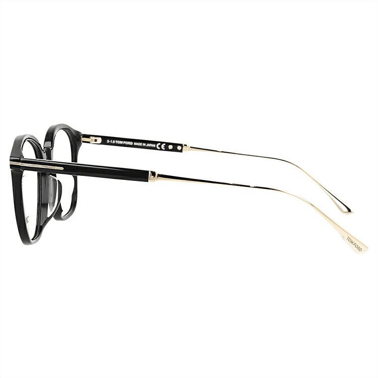 トムフォード メガネ TOM FORD メガネフレーム 眼鏡 FT5484F 001 52 (TF5484F 001 52) アジアンフィット ウェリントン型 度付き 度なし 伊達 メンズ レディース UVカット 紫外線 TOMFORD ラッピング無料