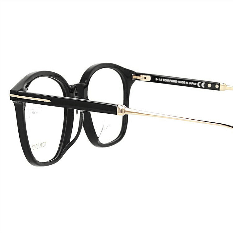 トムフォード メガネ TOM FORD メガネフレーム 眼鏡 FT5484F 001 52 (TF5484F 001 52) アジアンフィット ウェリントン型 度付き 度なし 伊達 メンズ レディース UVカット 紫外線 TOMFORD ラッピング無料