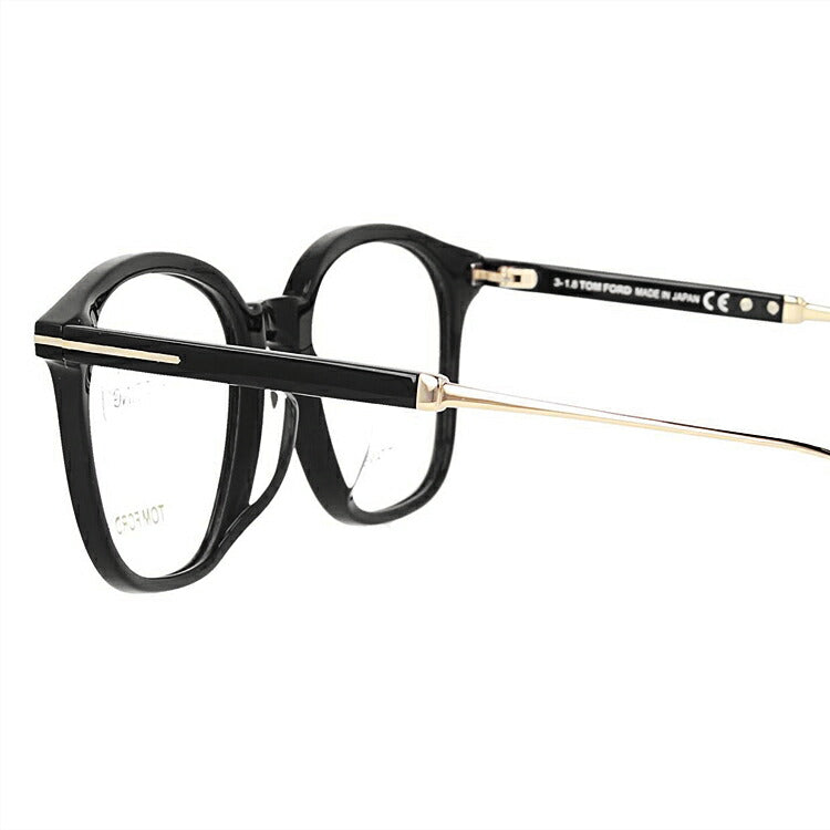 【訳あり】トムフォード メガネ TOM FORD メガネフレーム 眼鏡 FT5484F 001 52 （TF5484F 001 52） アジアンフィット ウェリントン型 度付き 度なし 伊達 メンズ レディース UVカット 紫外線 TOMFORD ラッピング無料