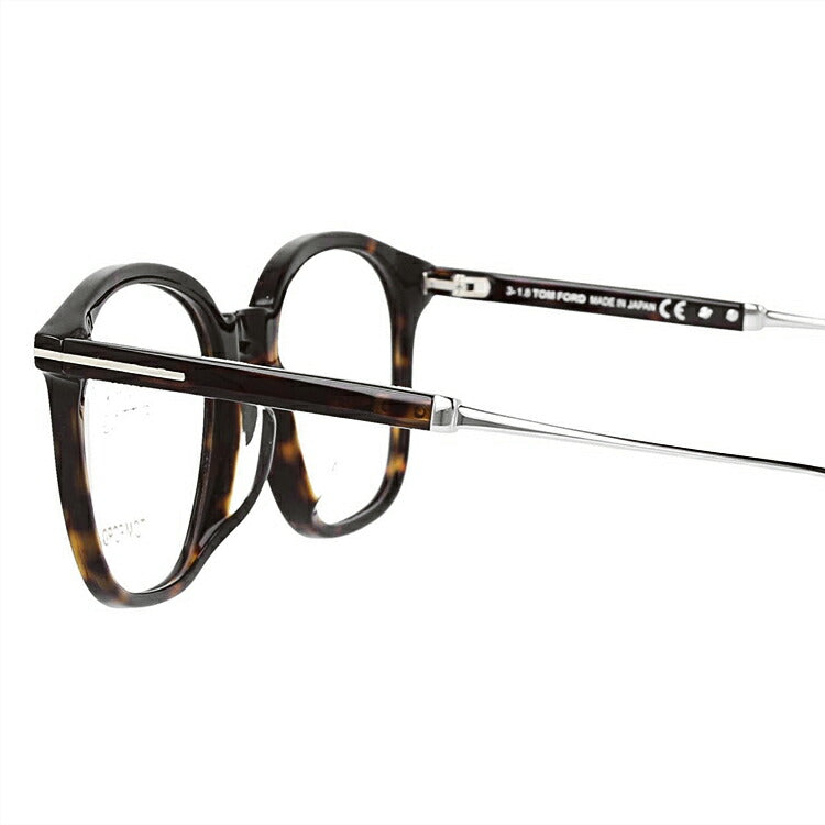 トムフォード メガネ TOM FORD メガネフレーム 眼鏡 FT5484F 052 52 (TF5484F 052 52) アジアンフィット ウェリントン型 度付き 度なし 伊達 メンズ レディース UVカット 紫外線 TOMFORD ラッピング無料