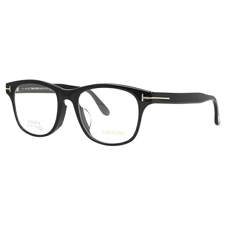 トムフォード メガネ TOM FORD メガネフレーム 眼鏡 FT5399F 001 52 (TF5399F 001 52) アジアンフィット ウェリントン型 度付き 度なし 伊達 メンズ レディース UVカット 紫外線 TOMFORD ラッピング無料