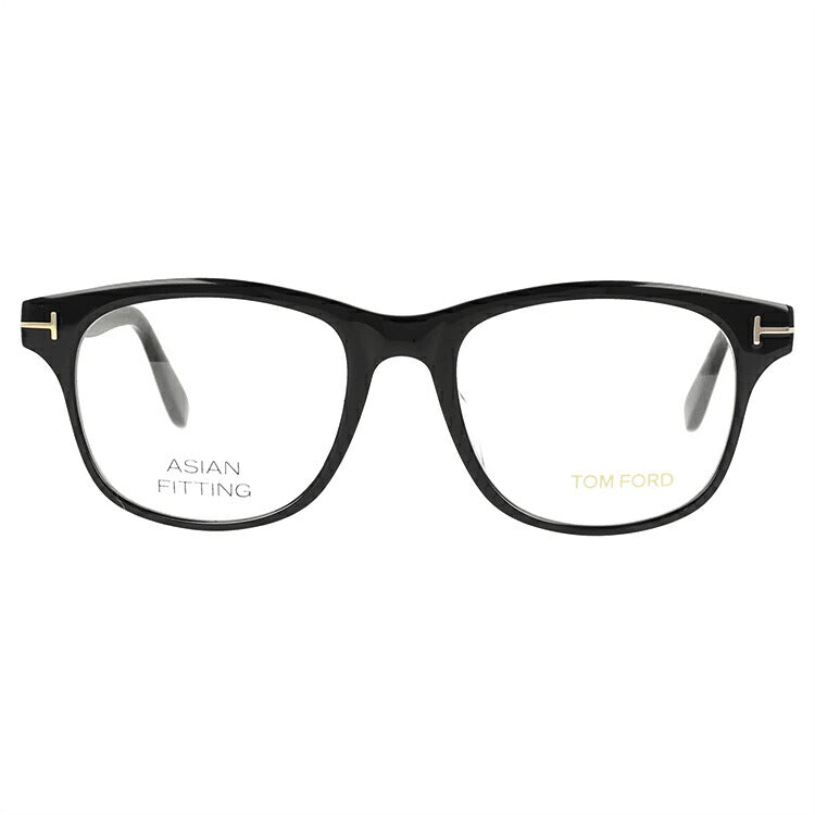トムフォード メガネ TOM FORD メガネフレーム 眼鏡 FT5399F 001 52 (TF5399F 001 52) アジアンフィット ウェリントン型 度付き 度なし 伊達 メンズ レディース UVカット 紫外線 TOMFORD ラッピング無料