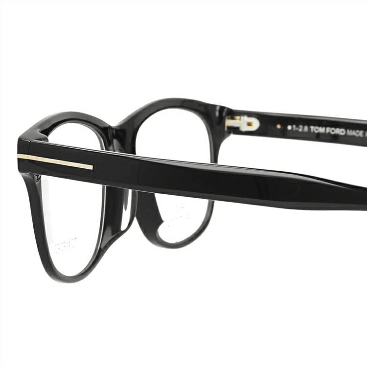 トムフォード メガネ TOM FORD メガネフレーム 眼鏡 FT5399F 001 52 (TF5399F 001 52) アジアンフィット ウェリントン型 度付き 度なし 伊達 メンズ レディース UVカット 紫外線 TOMFORD ラッピング無料