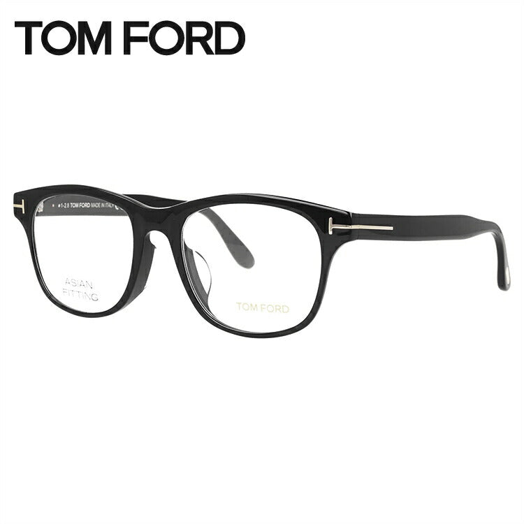 トムフォード メガネ TOM FORD メガネフレーム 眼鏡 FT5399F 001 52 (TF5399F 001 52) アジアンフィット ウェリントン型 度付き 度なし 伊達 メンズ レディース UVカット 紫外線 TOMFORD ラッピング無料
