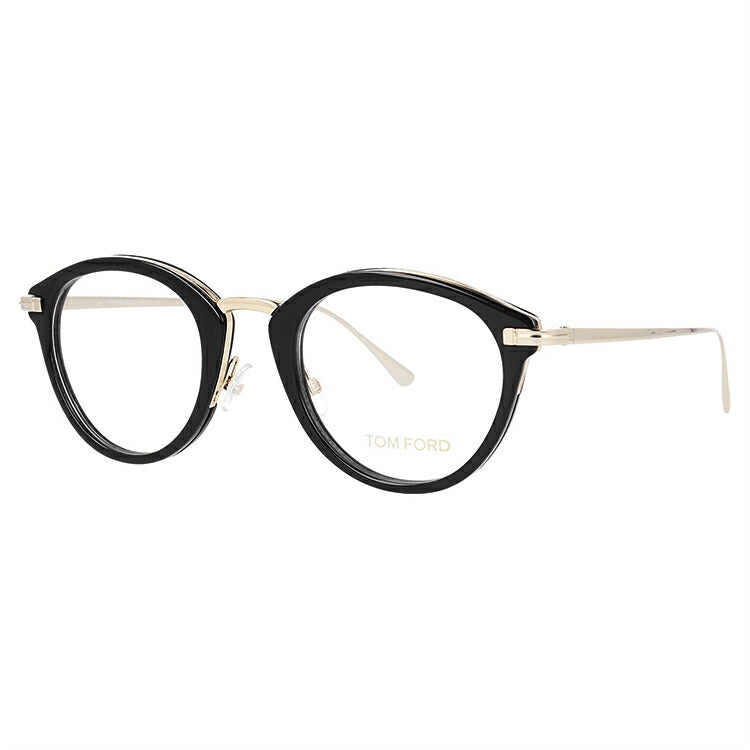 トムフォード メガネ TOM FORD メガネフレーム 眼鏡 FT5497 001 48 (TF5497 001 48) 調整可能ノーズパッド ボストン型 度付き 度なし 伊達 メンズ レディース UVカット 紫外線 TOMFORD ラッピング無料