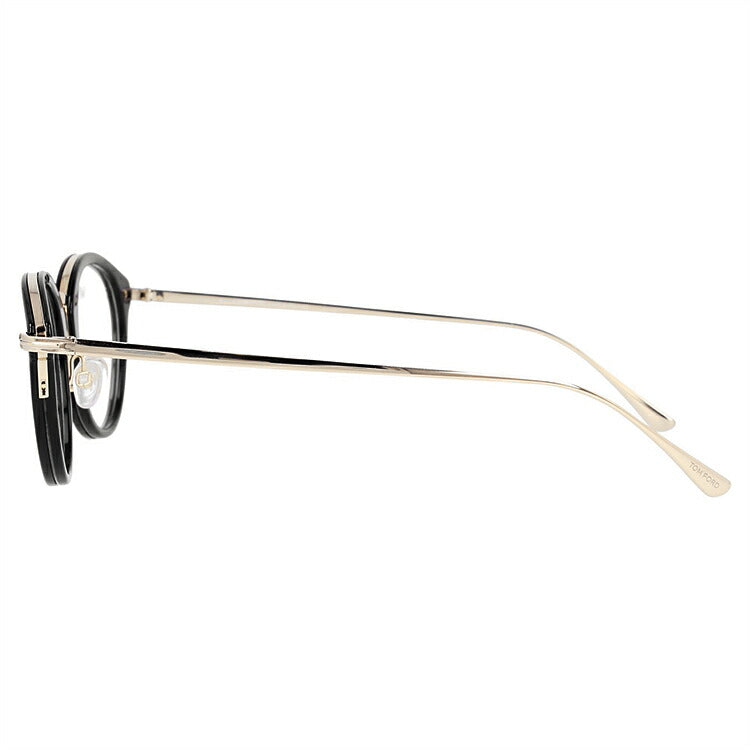 トムフォード メガネ TOM FORD メガネフレーム 眼鏡 FT5497 001 48 (TF5497 001 48) 調整可能ノーズパッド ボストン型 度付き 度なし 伊達 メンズ レディース UVカット 紫外線 TOMFORD ラッピング無料