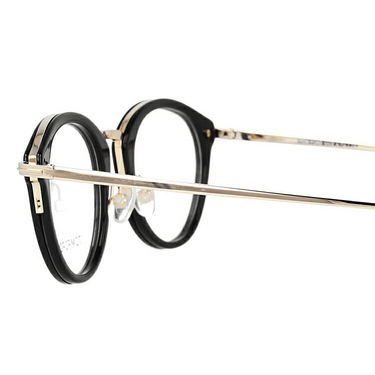 トムフォード メガネ TOM FORD メガネフレーム 眼鏡 FT5497 001 48 (TF5497 001 48) 調整可能ノーズパッド ボストン型 度付き 度なし 伊達 メンズ レディース UVカット 紫外線 TOMFORD ラッピング無料