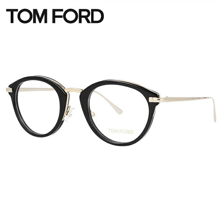 トムフォード メガネ TOM FORD メガネフレーム 眼鏡 FT5497 001 48 (TF5497 001 48) 調整可能ノーズパッド ボストン型 度付き 度なし 伊達 メンズ レディース UVカット 紫外線 TOMFORD ラッピング無料