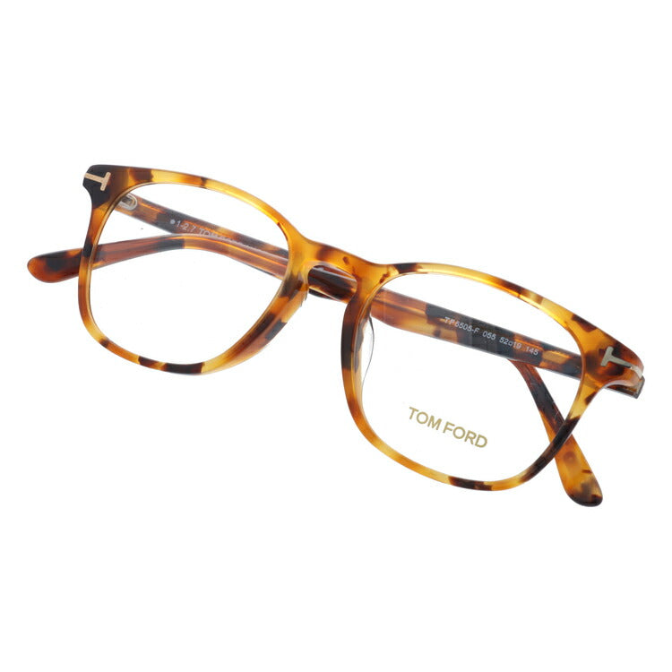 トムフォード メガネ TOM FORD メガネフレーム 眼鏡 FT5505F 055 52 (TF5505F 055 52) アジアンフィット ウェリントン型 度付き 度なし 伊達 メンズ レディース UVカット 紫外線 TOMFORD ラッピング無料